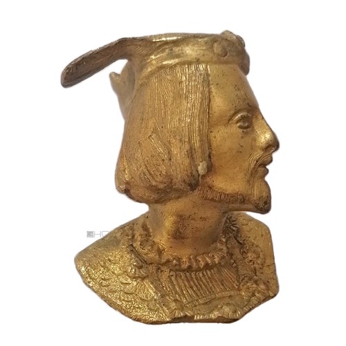 Petite buste bronze dorage - buste, en