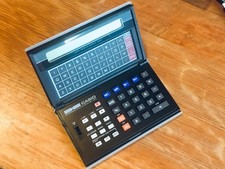 Casio BC-300 Business Calculator Data Bank à mémoire de formules en boîte