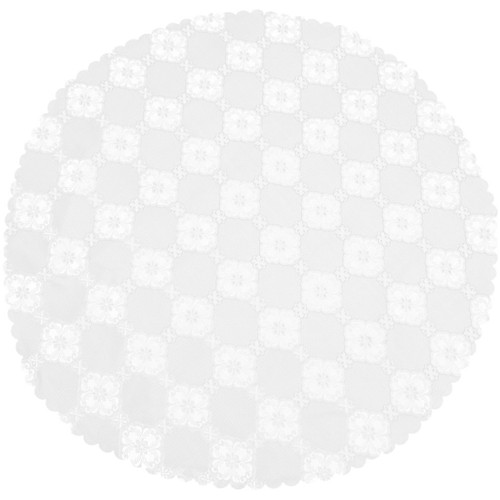 Dentelle blanche table - dentelle,