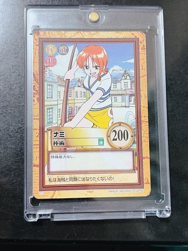 One piece carddass nami 1999 - piece,