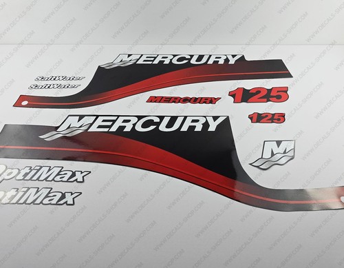 Mercury 125 optimax - hp,