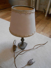 LAMPE DÉBUT  XX ème SIÈCLE.