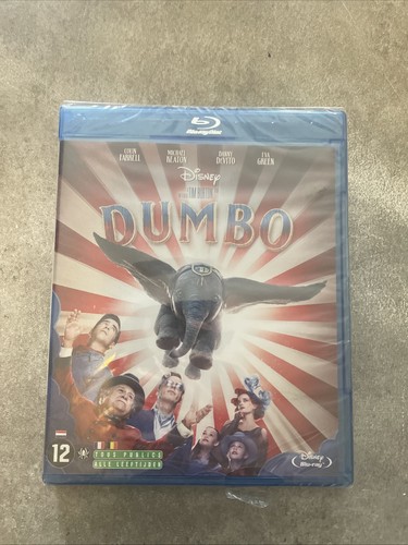 Dumbo tim burton - dumbo-tim, neuf