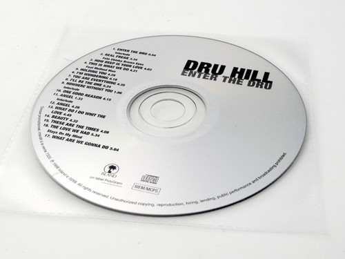 Promo dru hill enter - dru,