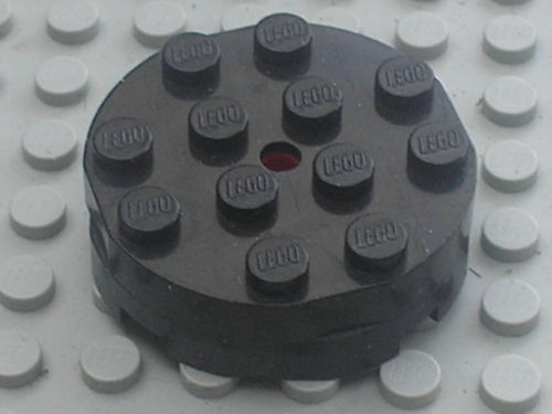 Lego vintage turntable 4x4 - turntable,