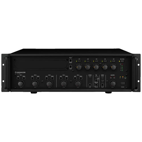 Monacor 1240 amplificateur - monacor, pa-1240