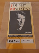 billet place ticket concert