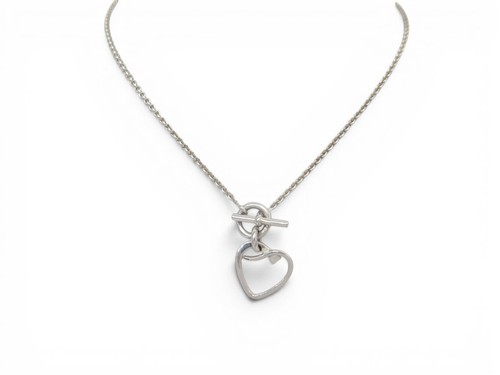 Vintage collier hermes - hermes, coeur