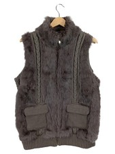 Oakwood Gilet Fourrure Femme