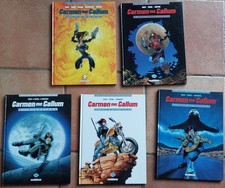 Carmen Mc Callum volumes 1 à 5 par Gess et Duval