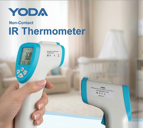 Thermomètre infrarouge sans - infrarouge,