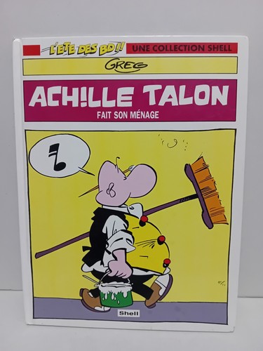 Achille talon fait son - bd,