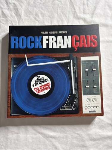 Livre rock français de - rock, /