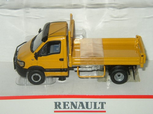 Norev renault mascott - renault, benne