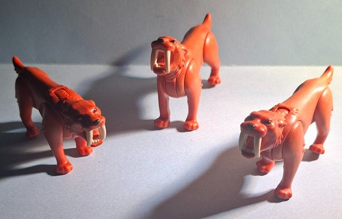 Playmobil prehistoire tigres - tigres, a