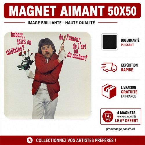 Magnet thiefaine - magnet,