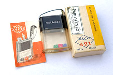 Briquet Ancien à Essence Dés Jeux / Vintage Petrol Lighter Dice Game
