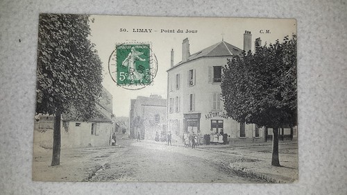 Cpa limay au - , du