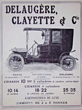 PUBLICITÉ AUTOMOBILE