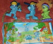 3 figurines Kinder Paques 2017