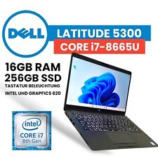 Dell Latitude 5300 PC Portable Core i7-8665U 16GB RAM / 256 Go SSD #DE10