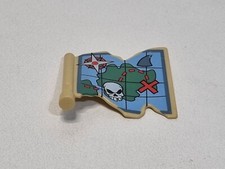 LEGO DUPLO pièce carte pirate