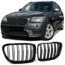 2 GRILLE DE CALANDRE NOIR