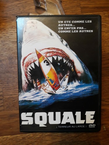 Dvd film squale terreur - squale,