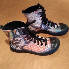 Magnifique Boots Femme en cuir