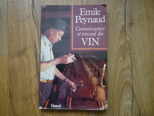 Emile peynaud connaissance - emile, peynaud 