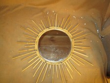 **  Miroir soleil années 60