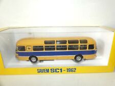 BUS SAVIEM SC1 1962 LA POSTE NOREV pour ATLAS 1:43