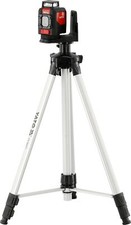 Laser à lignes croisées vert 5 lignes jusqu'à 30 m, auto-nivelant avec trépied i