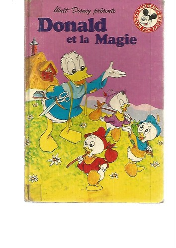 Donald magie mickey - la,