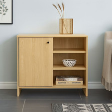 Armoire de rangement en bois