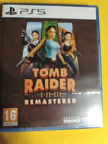 Jeu ps5 neuf tomb - jeu,