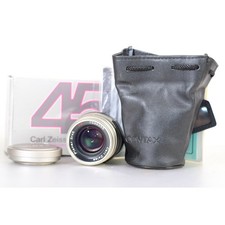 Contax Planar 2,0/45Mm Pour G1