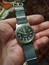 VINTAGE CWC G10 issue watch-
