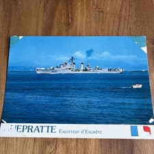 Postcard Cpa - Guepratte - Escorteur D’escadre