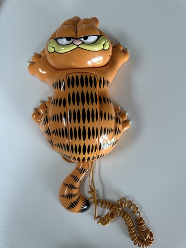 Vintage 1980s tyco garfield - vintage,