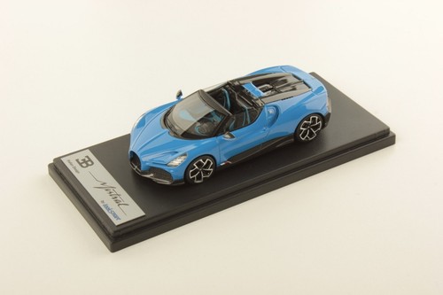 Bugatti w16 mistral - mistral, (bleu)
