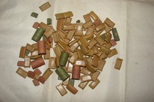 LOT ACCESSOIRES MILITAIRES 1/35 SACS BIDONS JERICANS