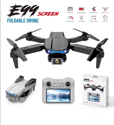 Drone e99 double - 4k,