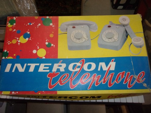 Téléphone jouet intercom - téléphone,