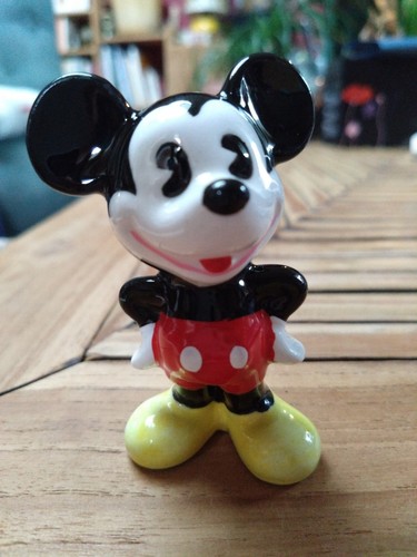 Figurine vintage mickey mouse - figurine,