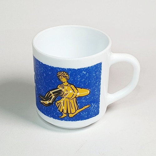 Ancien mug tasse verseau signe - ancien,