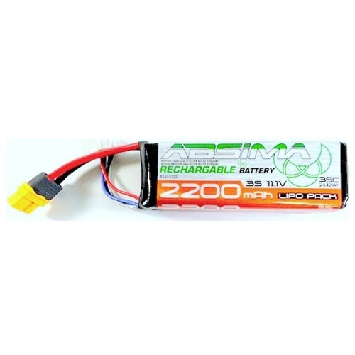 Absima pack batterie - absima, (lipo)