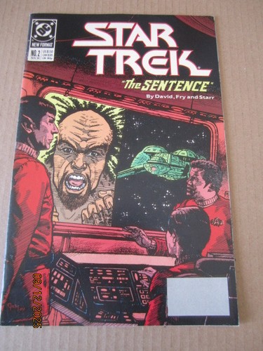 Star trek 1989 comics - star, vo