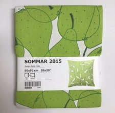 IKEA SOMMAR Green Pear Pillow