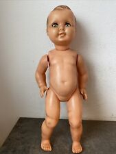Ancien Poupon Poupée Plastique A Restaurer Deco Bébé Jouet 